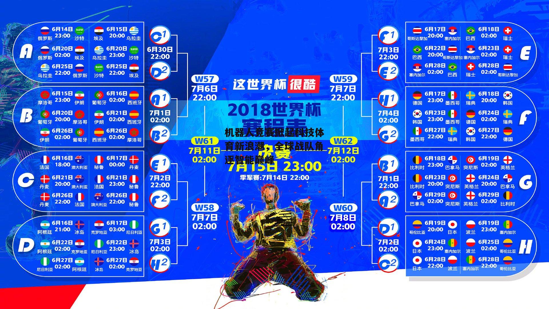 机器人竞赛掀起科技体育新浪潮，全球战队角逐智能巅峰